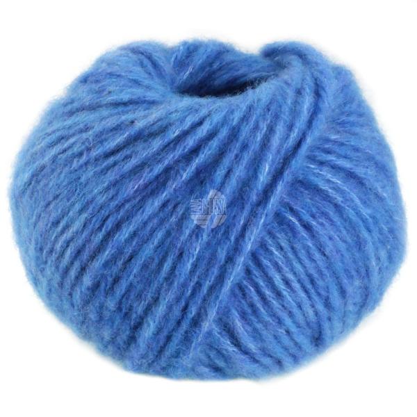 Ein Knäul Ecopuno Chunky in Farbe 131 Hellblau